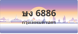 ป้ายประมูล ษง 6886