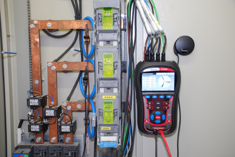 METREL รุ่น MI 2885 EU - Master Q4 เครื่องวิเคราะห์คุณภาพไฟฟ้า 4 แชนเนล