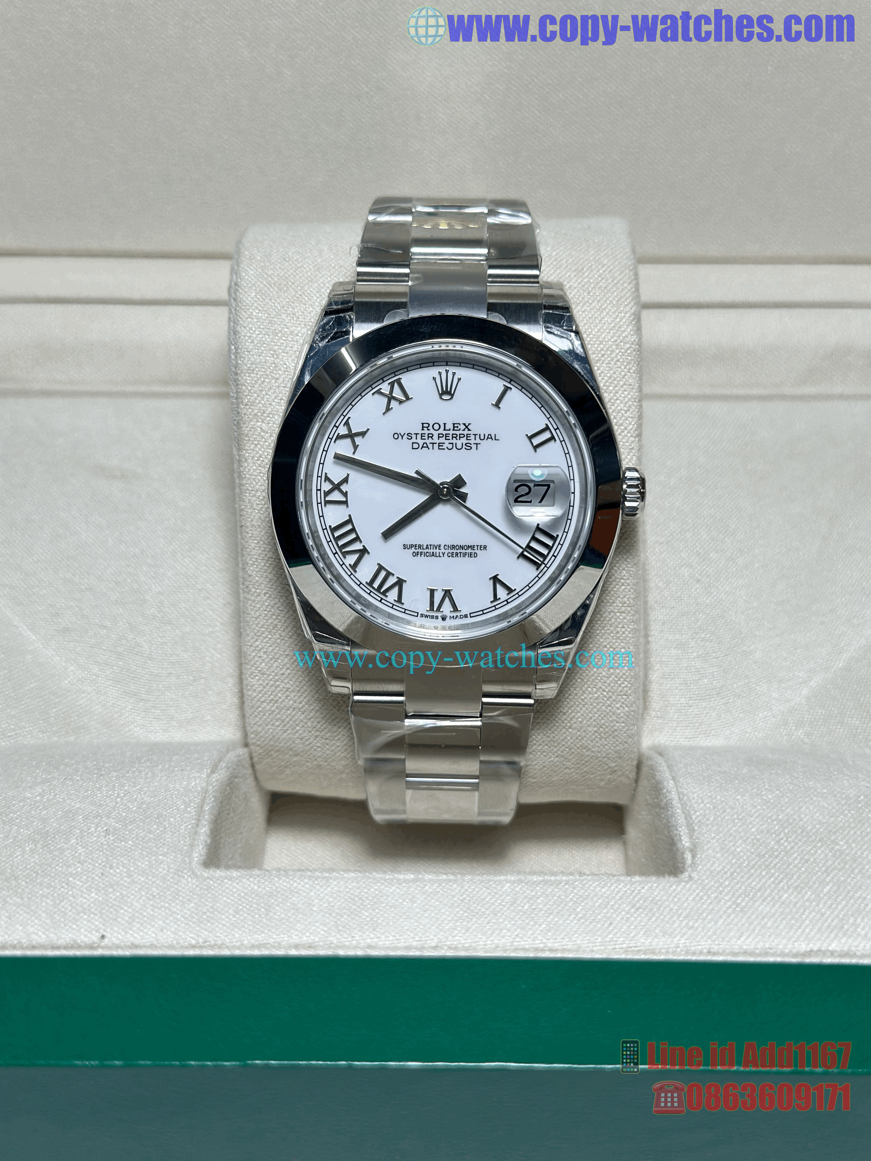 Rolex Datejust 41mm M126300 (Swiss EWE)