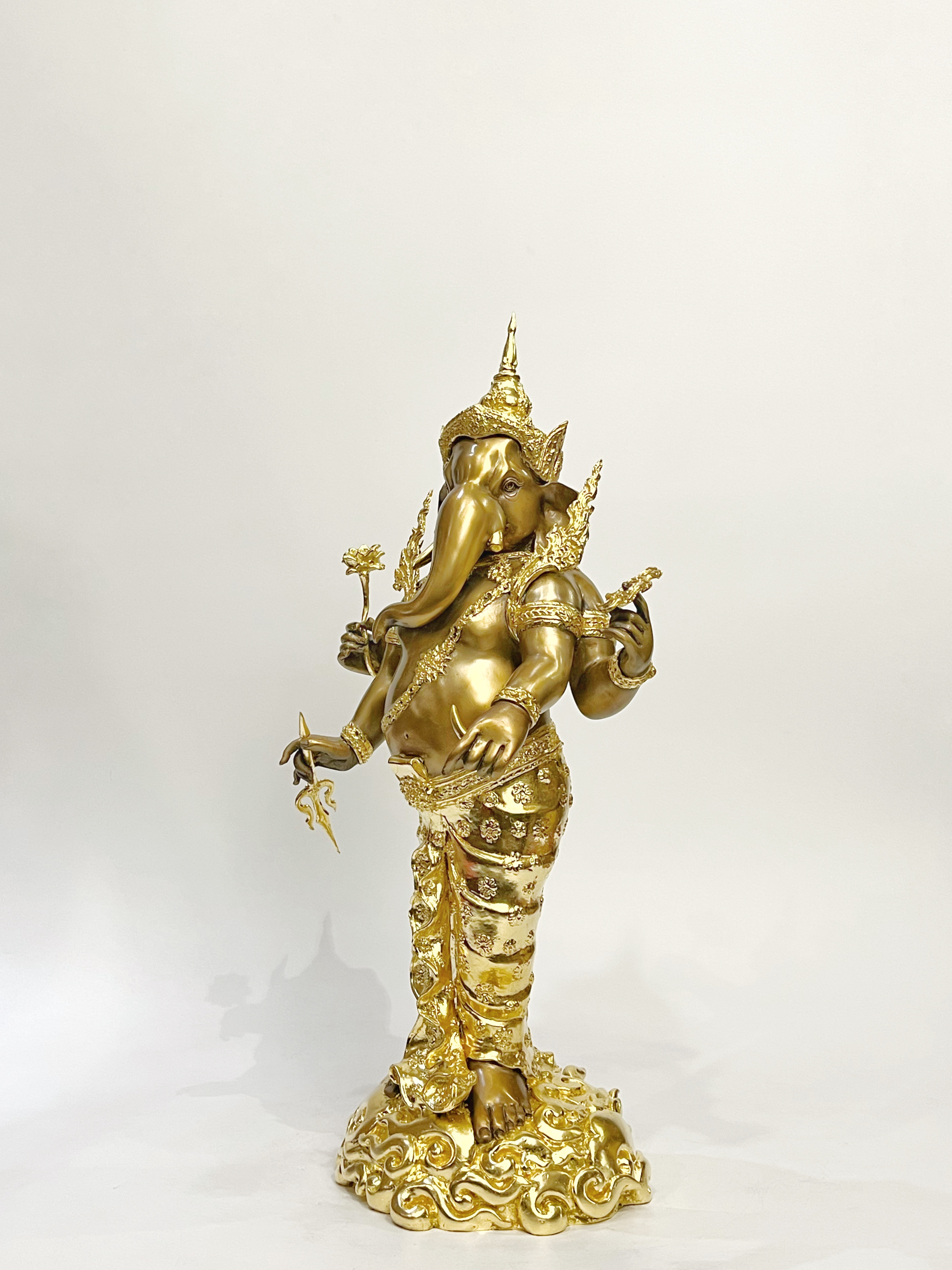 พระพิฆเนศ ปางเหนือเมฆ หน้าตัก 9 นิ้ว