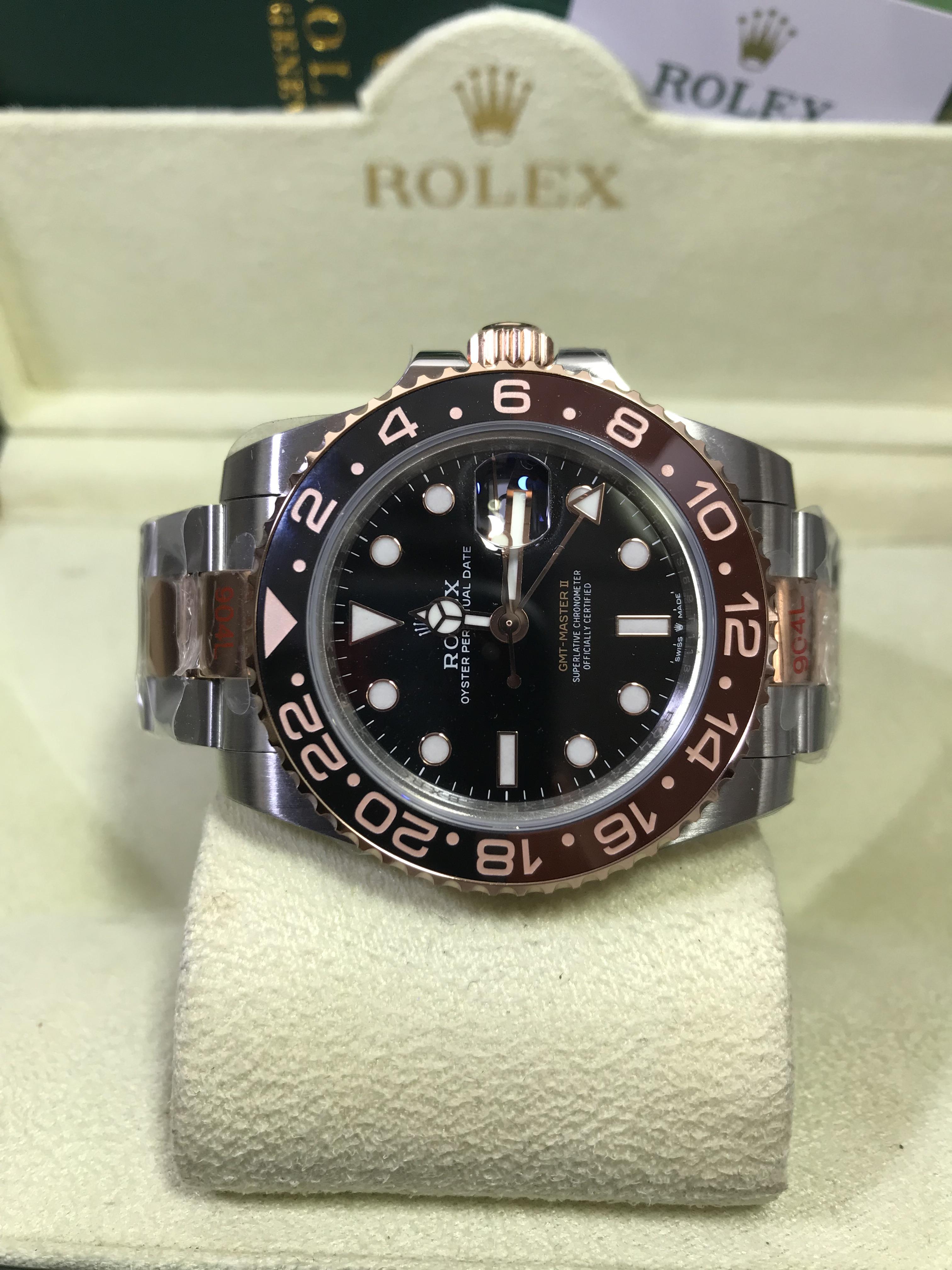 Rolex GMT-Master 2 Root Beer(Swiss)
