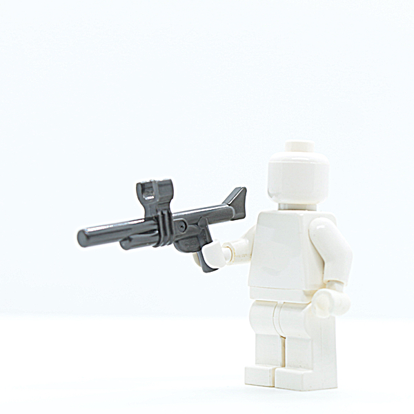Gun, Rifle with Clip