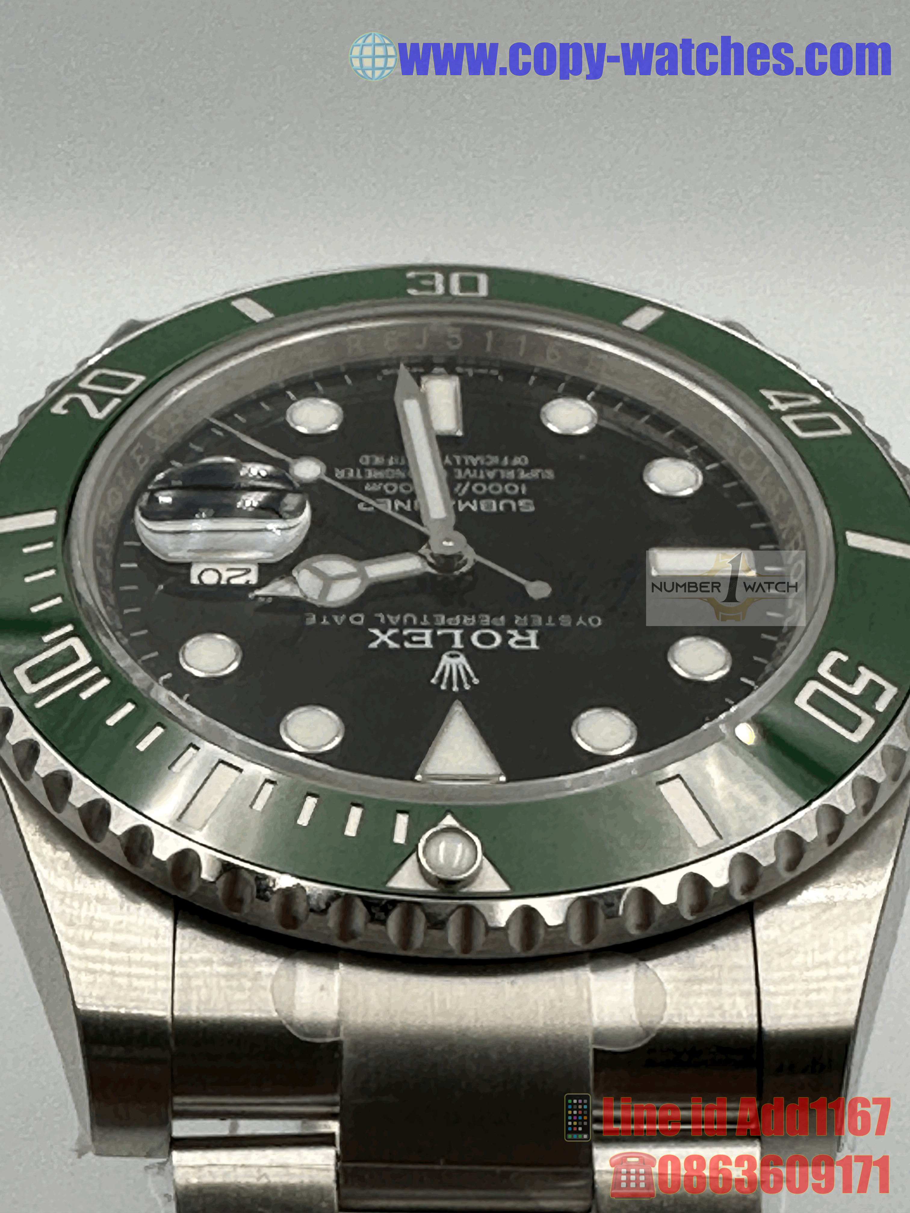 Rolex Submariner 126610LV (Starbucks) (Swiss EW)