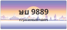 ป้ายประมูล ษย 9889