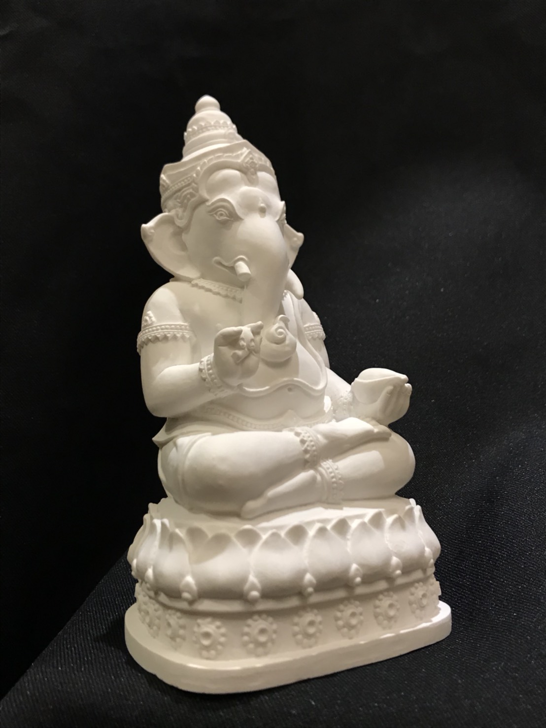 พระพิฆเนศ หน้าตัก 3 นิ้ว