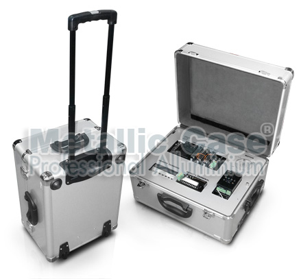 metalliccase 4561-10-5505 / กระเป๋าเครื่องมือ PLC v.1 (45x35x25.5 T2C6H8K6P2)