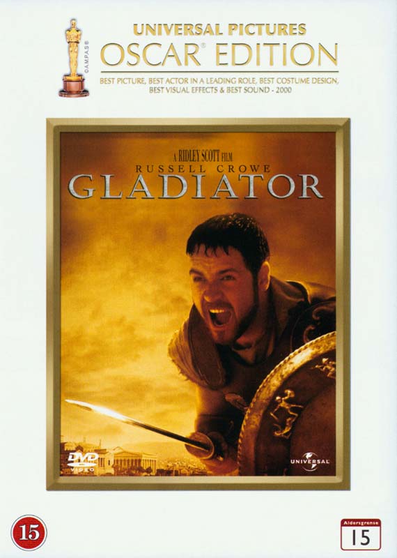 Ridley Scott 's Gladiator : นักรบผู้กล้าผ่าแผ่นดินทรราช [2000] - เสียงอังกฤษ / บรรยายไทย