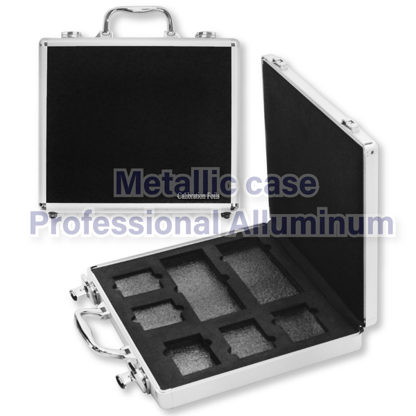metalliccase8091-09-6311/ Calibration Foils (32.5x28.5x6.5 T1C1H7K7P6)