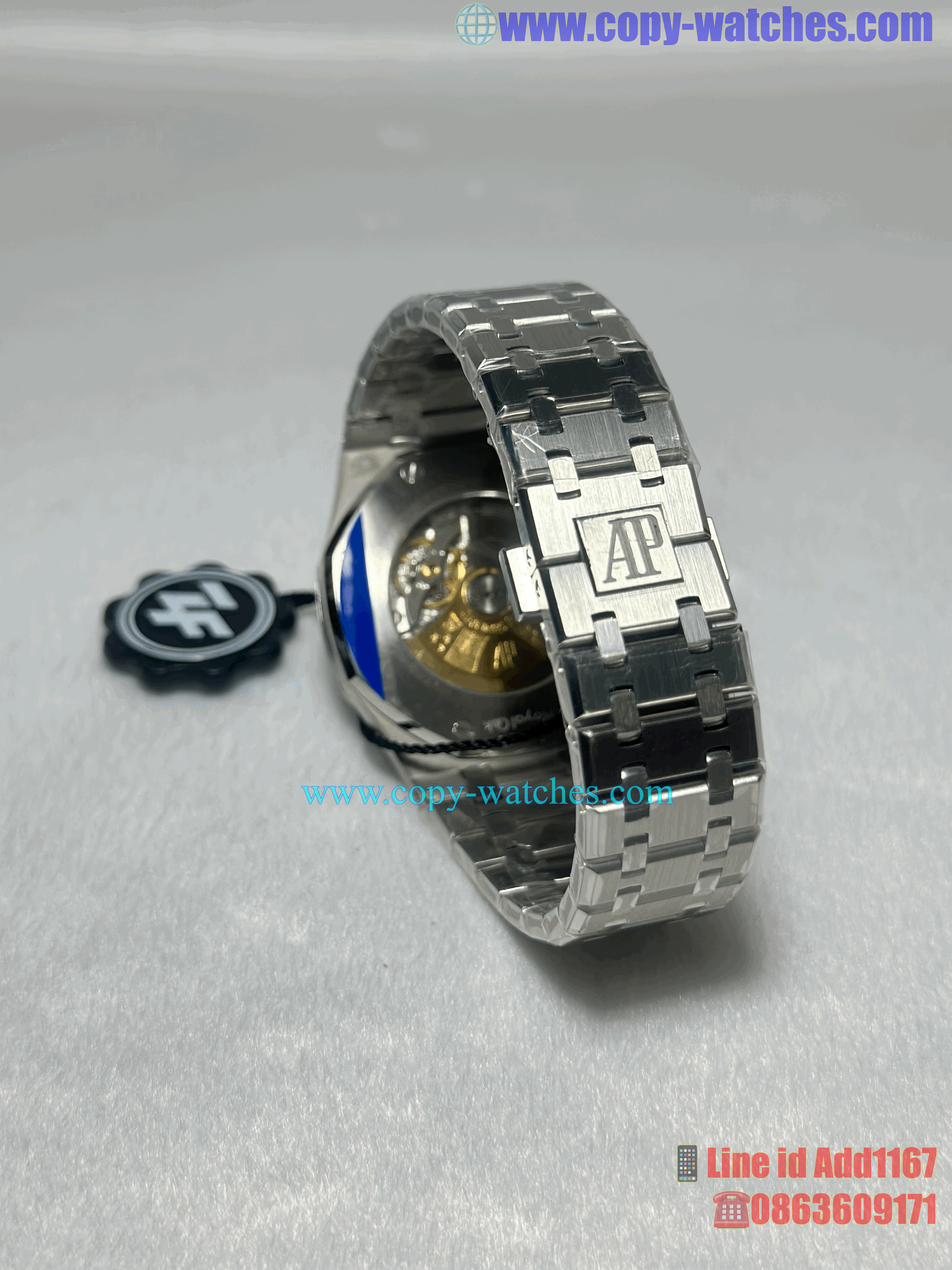 Audemars Piguet 41mm 15400ST (Swiss ZF.V3)