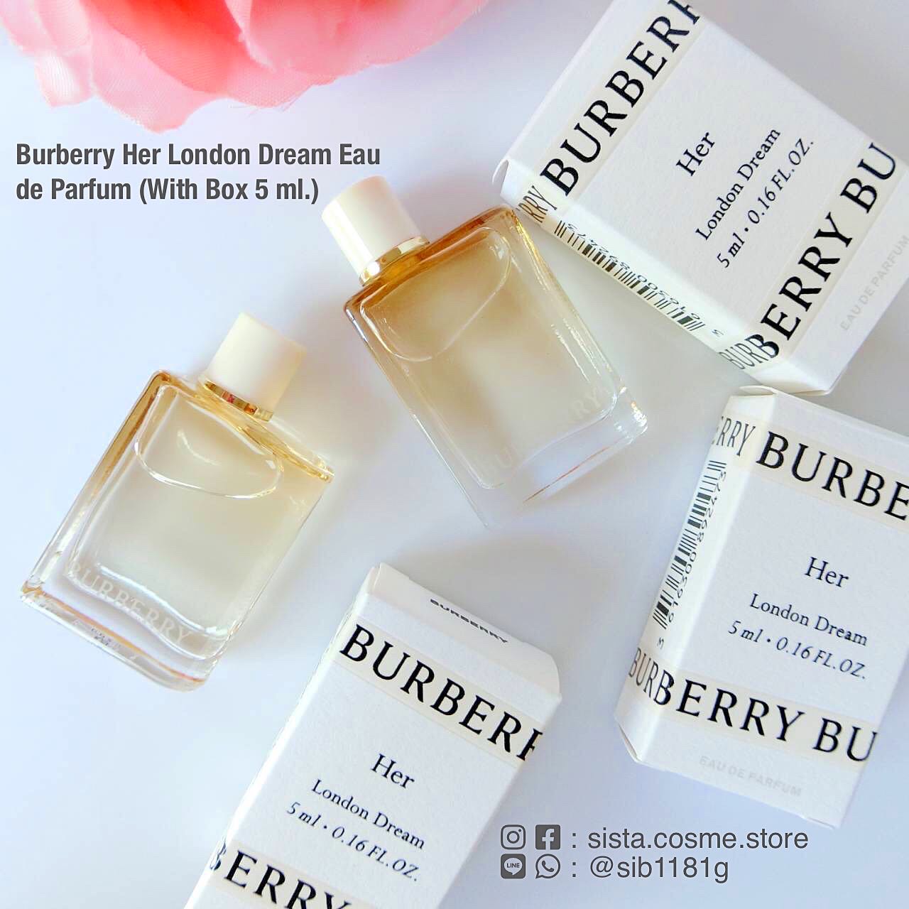 Burberry Her London Dream Eau de Parfum (With Box 5 ml.)