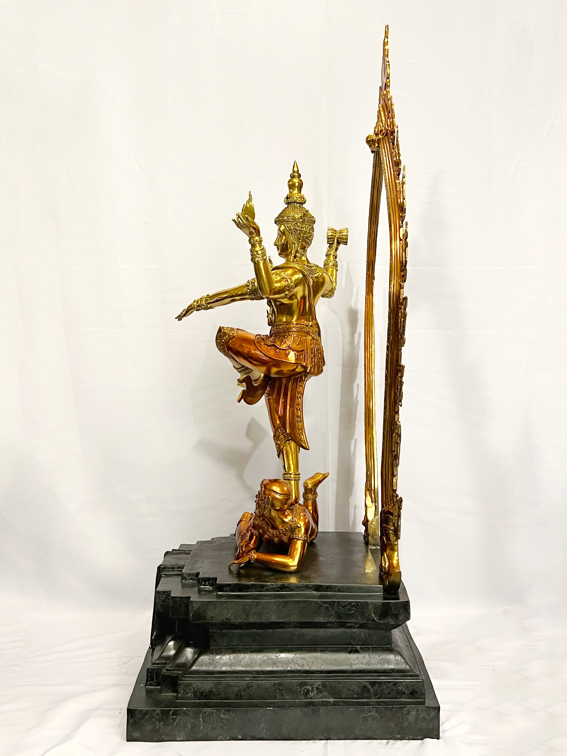 พระศิวะมหาเทพ ปางนาฏราชปราบมาร สูง 49 นิ้ว