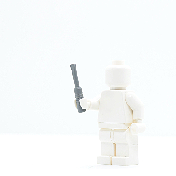 Tool Screwdriver - Narrow Head - 6-Rib Handle