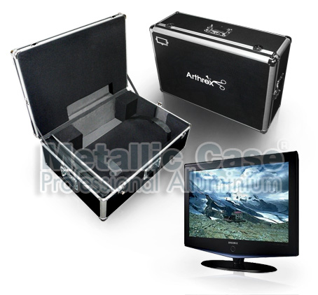 กระเป๋าอลูมิเนียม SAMSUNG LCD 26 inches ขนาด 79x55x26 ซม. รหัสสินค้า 3604-04-5310 (T1C1H3K7P3)