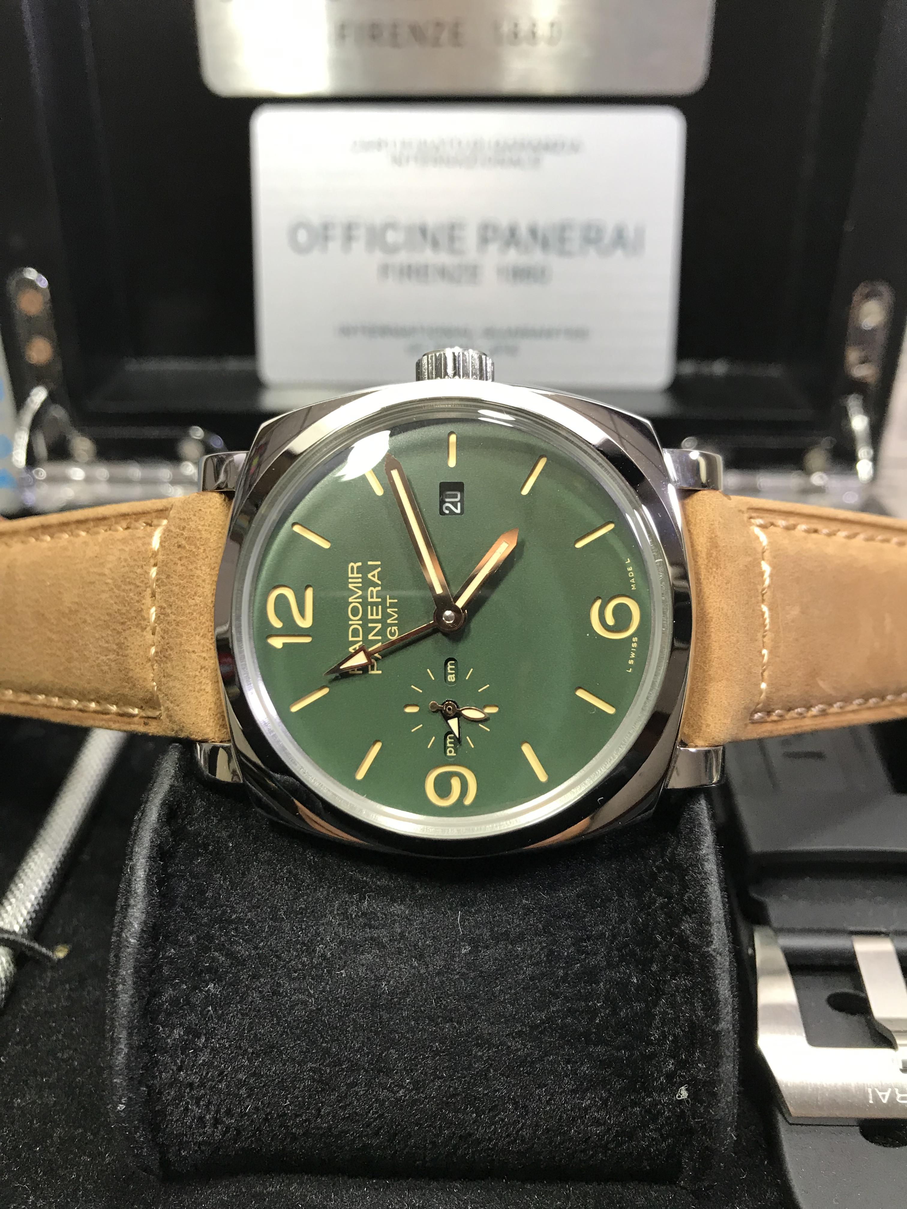 Radiomir Panerai GMT (PAM998)