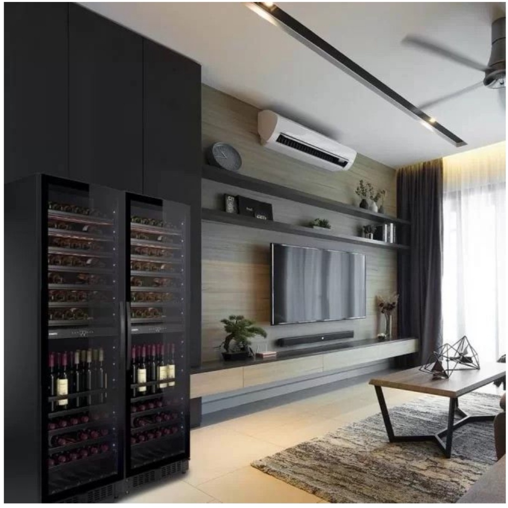 ตู้แช่ไวน์ 115 ขวด Dometic Macave E115FG Dual Temp Zones ( Frameless Glass Door )