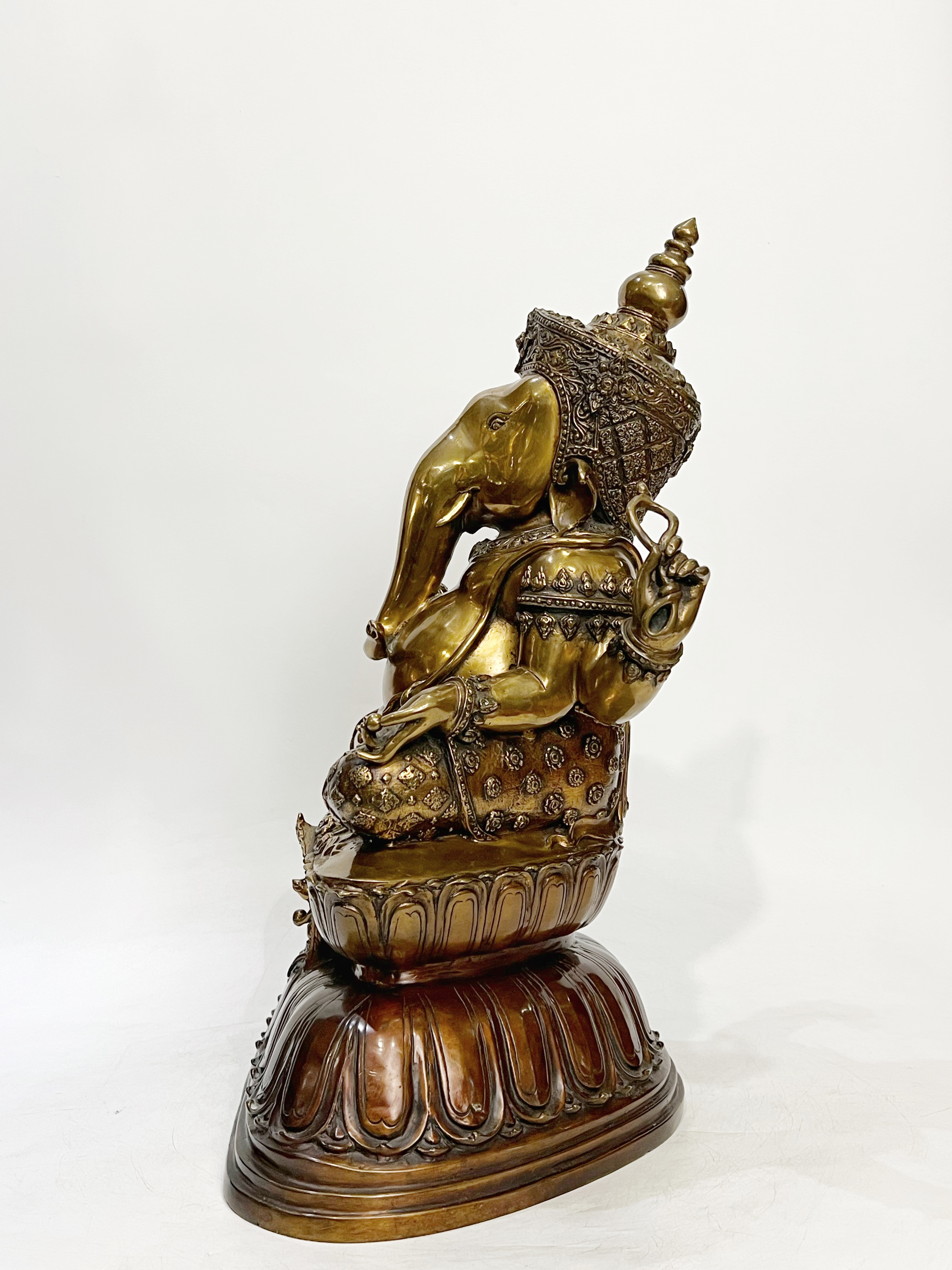 พระพิฆเนศ หน้าตัก 9 นิ้ว