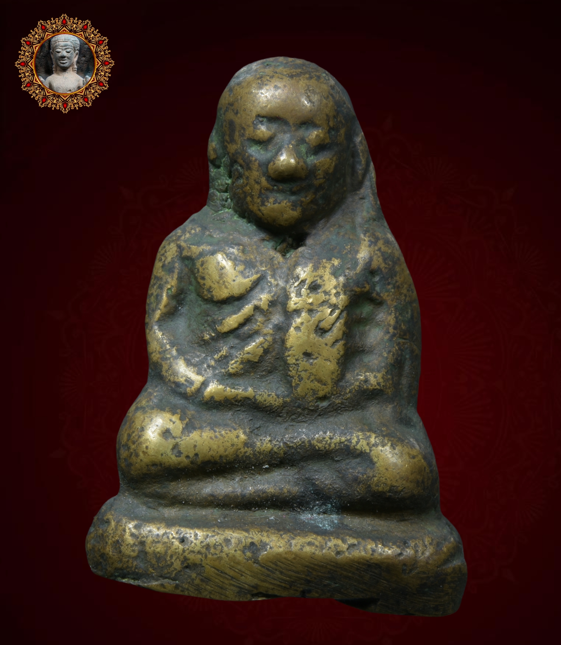 หลวงพ่อเงิน พิมพ์ขี้ตา