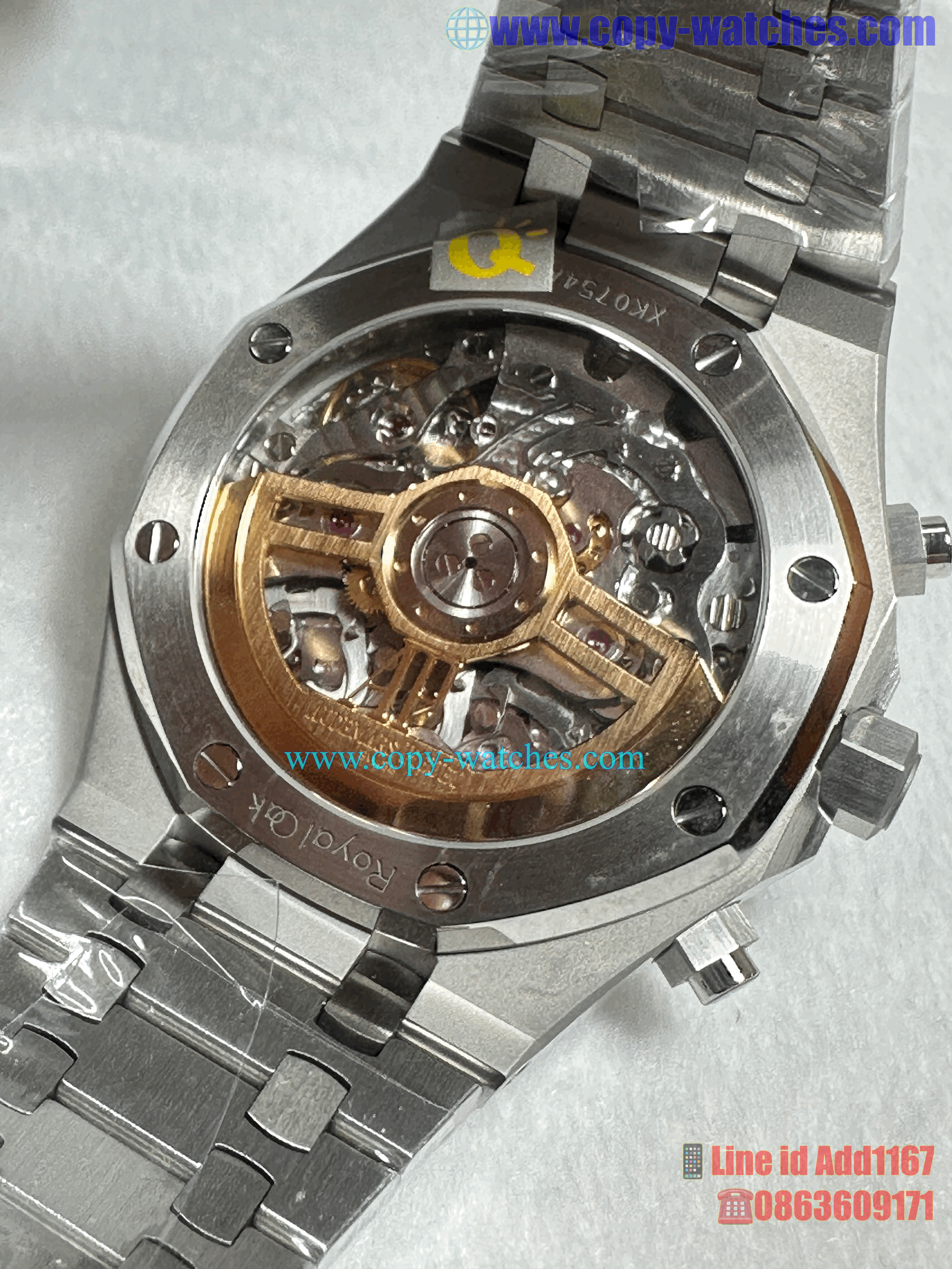 Audemars Royal Oak Silver Steel 41mm 26240ST (Swiss APS)