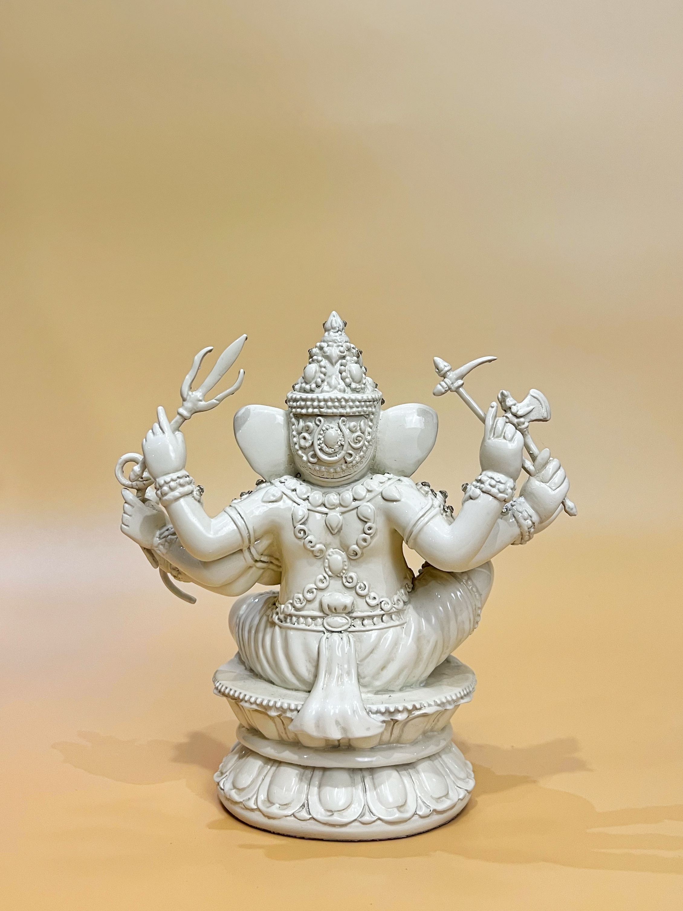 พระพิฆเนศ ประทานพร 8 กร หน้าตัก 3 นิ้ว