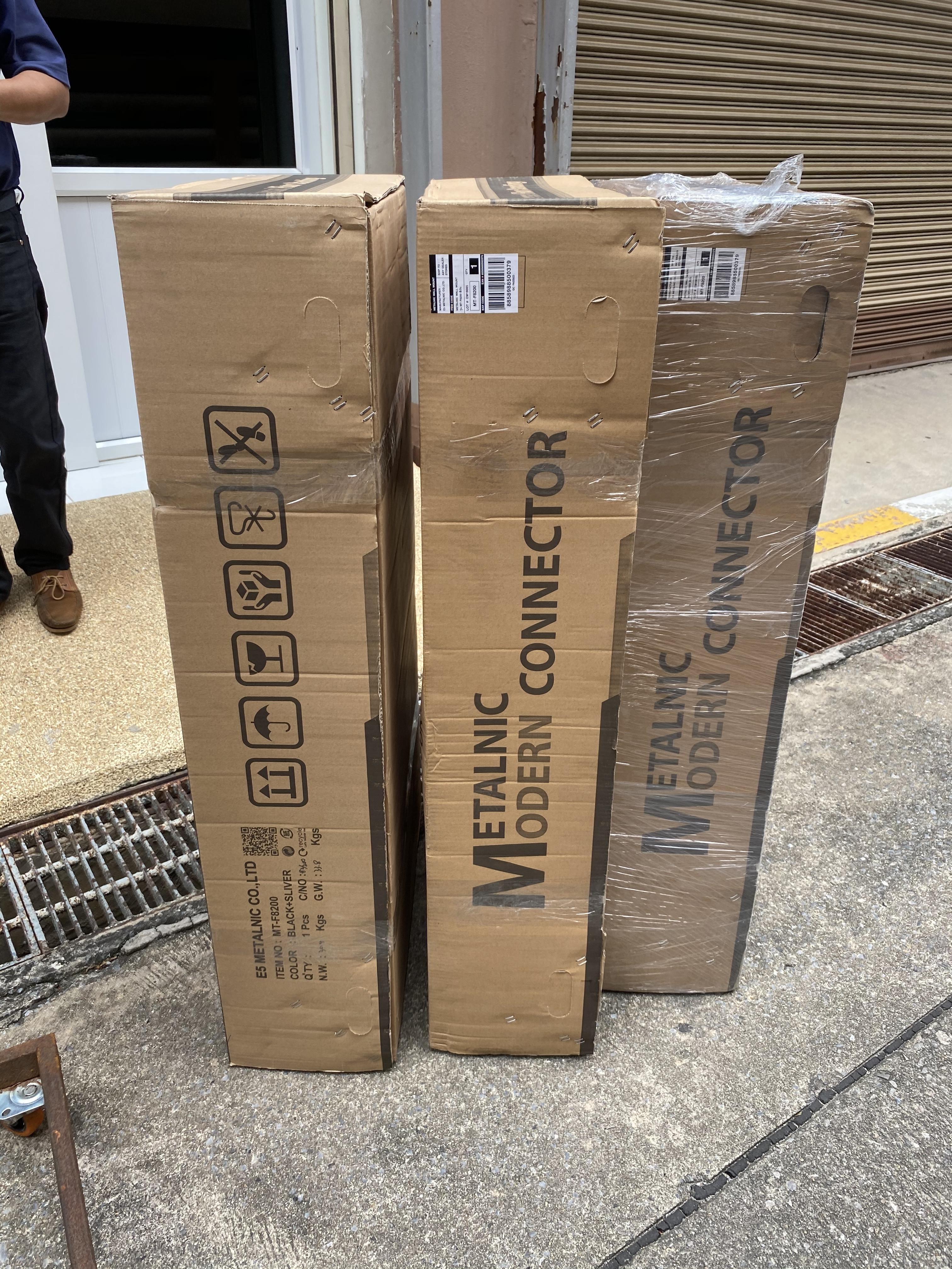 JMTVSTAND MT-F8200 ขาตั้งพื้นทีวีมีล้อเลื่อน(TV Stand) วัสดุ Aluminium อลูมิเนียม แบบล้อเลื่อนปรับสูง/ต่ำได้ 55"-98" นิ้ว{รับประกันสินค้า 3 ปี}0964746498