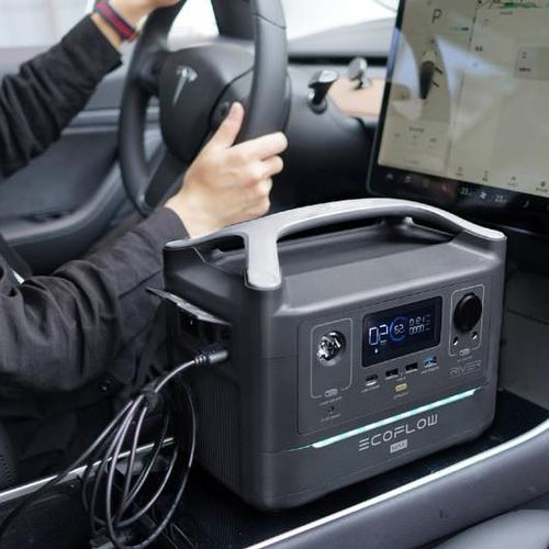 EcoFlow River Max Portable Power Station แบตเตอรรี่สำรองความจุ 160,000 mAh