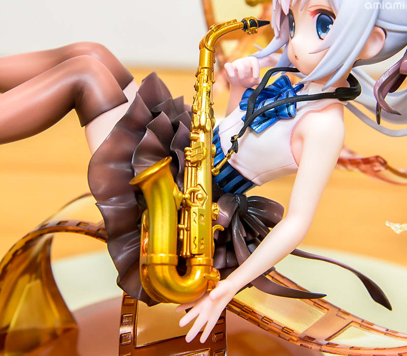 [In-Stock] Kafuu Chino Jazz Style - 1/8 (Aquamarine, Good Smile Company)