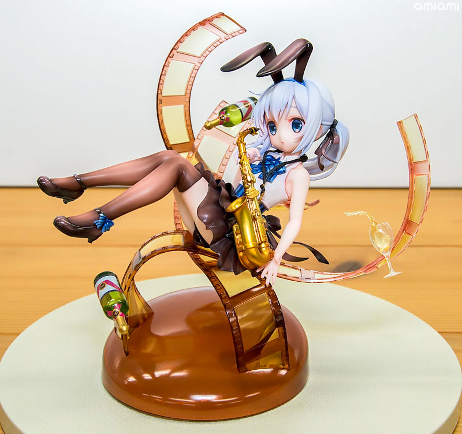 [In-Stock] Kafuu Chino Jazz Style - 1/8 (Aquamarine, Good Smile Company)