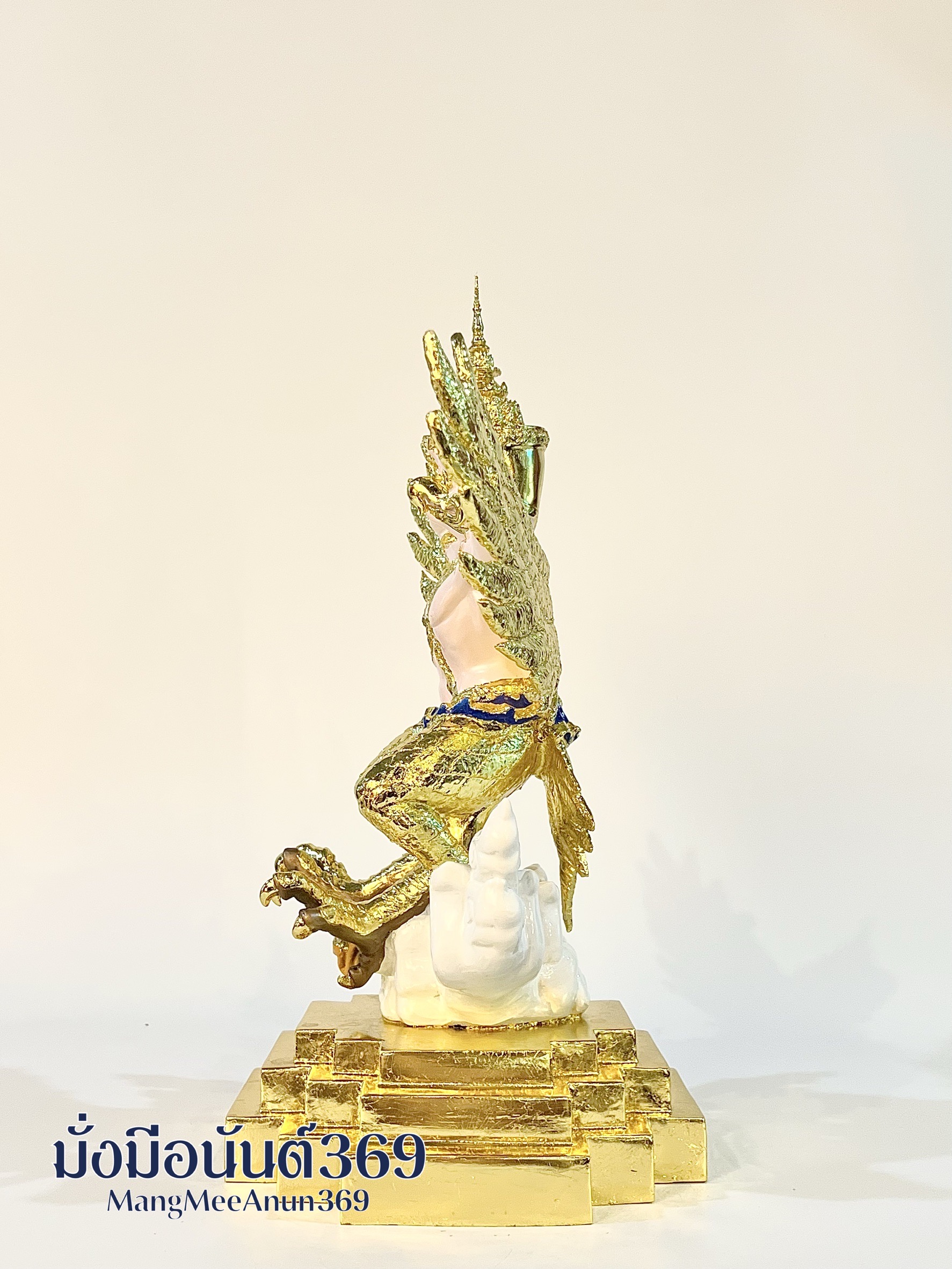 ชุด 9 ราชาแห่งครุฑ สูง 19 นิ้ว (10 องค์)