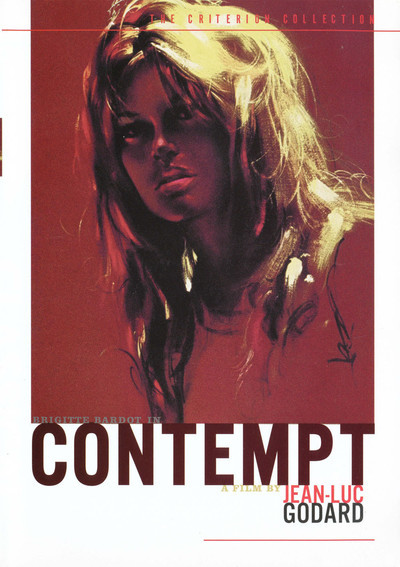 Jean-Luc Godard 's Contempt (Le Mépris) [1963] - เสียงฝรั่งเศส / บรรยายไทย (2 แผ่น)