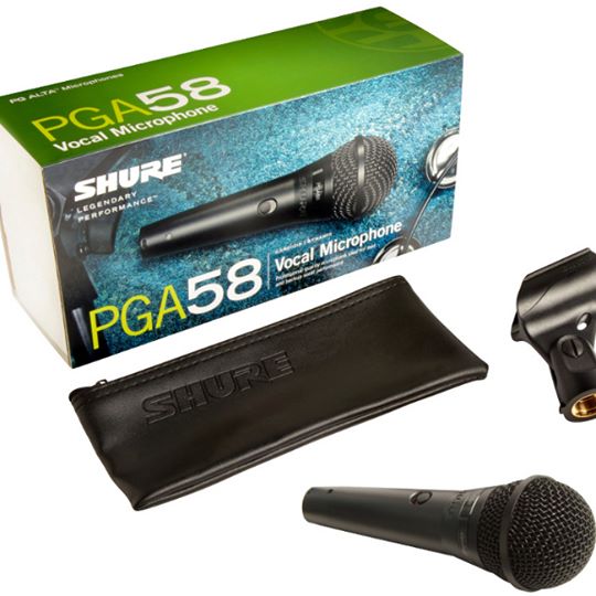 SHURE PGA-58LC