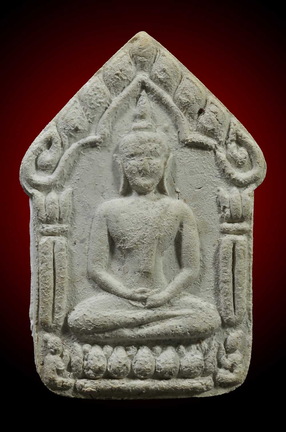 ภาพวิชาการพระเครื่อง พระขุนแผน รุ่น สากหัก