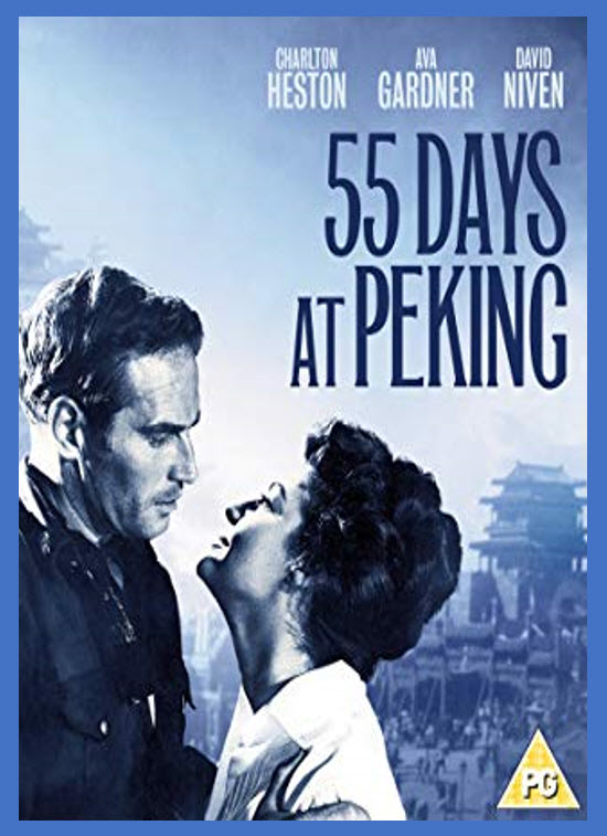 55 Days at Peking : 55 วันในปักกิ่ง [1963] - เสียงอังกฤษ / บรรยายไทย