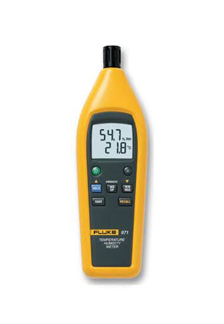FLUKE 972B เครื่องวัดค่าอุณหภูมิและวัดค่าความชื้นสัมพัทธ์