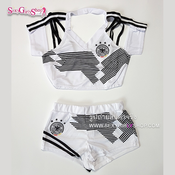 ชุดเชียร์บอล ฟุตบอล Football รุ่นท๊อป - ทีมเยอรมัน