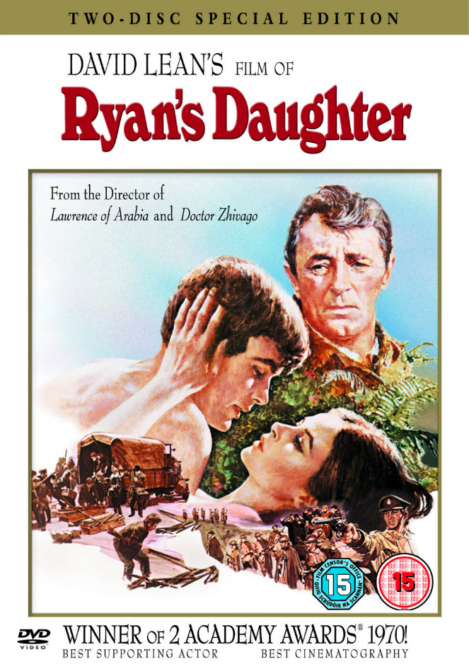 David Lean 's Ryan's Daughter : ลูกสาวไรอัน [1970] - เสียงอังกฤษ / บรรยายไทย (2 แผ่น)