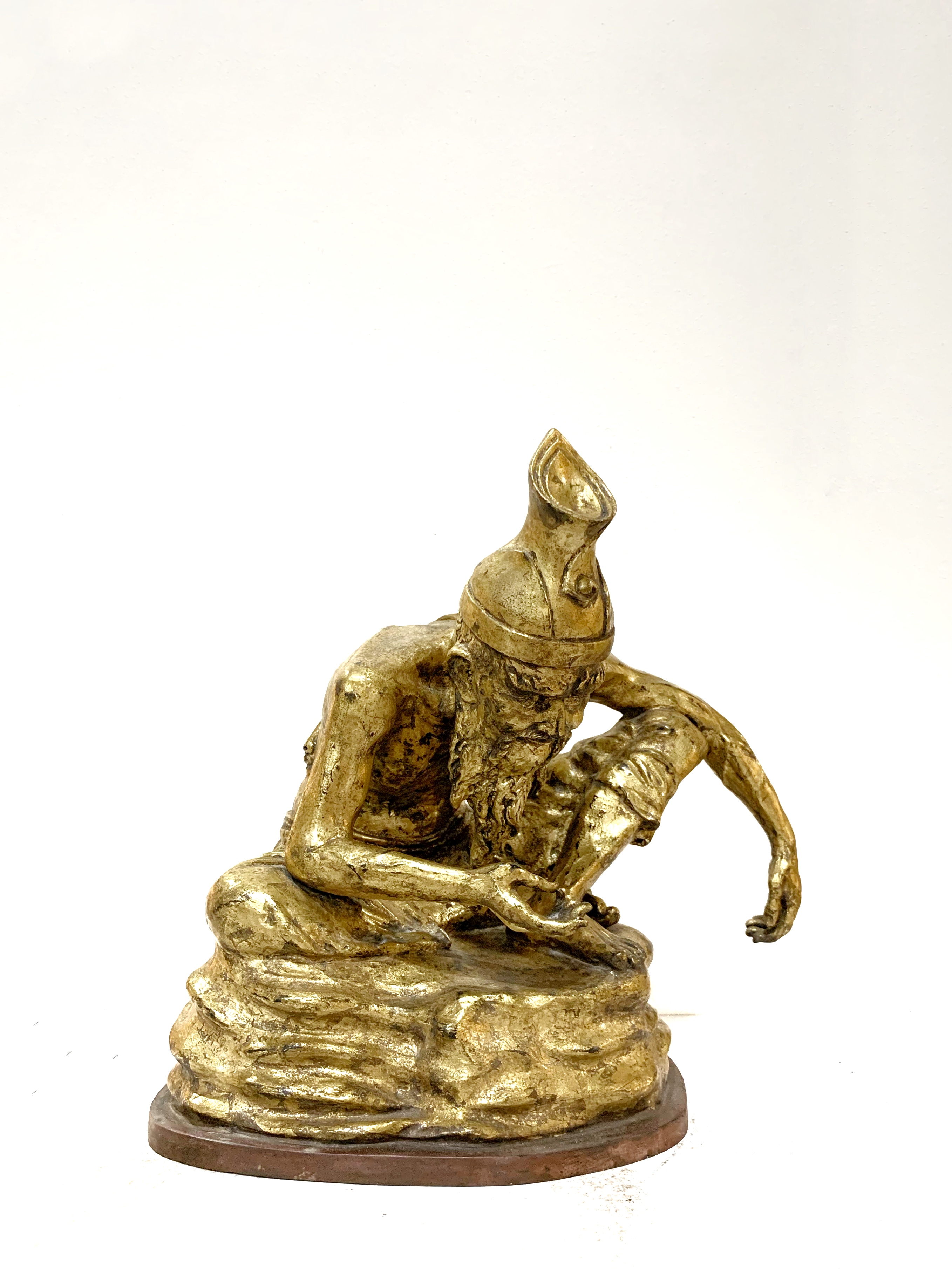 ปู่ฤาษีจับยาม หน้าตัก 12 นิ้ว