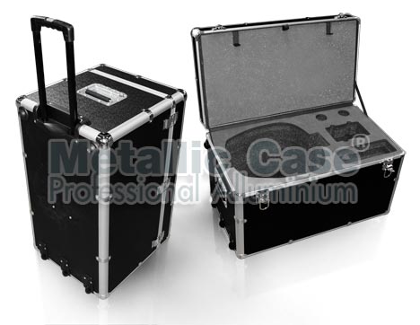 กระเป๋าอลูมิเนียม Hironic ขนาด 72x40x44 ซม. รหัสสินค้า 6771-01-6001 (T2C1H4K3P3)