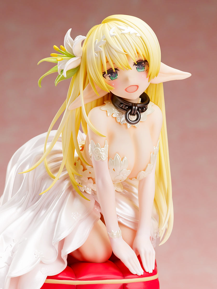 (Pre-Order) Shera L. Greenwood & Rem Galleu Wedding Dress - 1/7 (F:Nex, FuRyu)