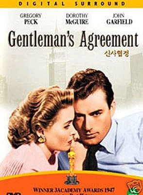 Elia Kazan 's Gentleman 's Agreement : เกียรติศักดิ์สุภาพบุรุษ (1947) [รางวัลออสการ์ภาพยนตร์ยอดเยี่ยม] - เสียงอังกฤษ / บรรยายไทย