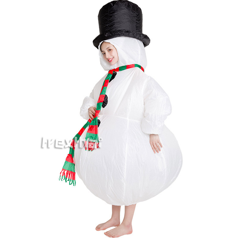 ชุดมาสคอต Snow man