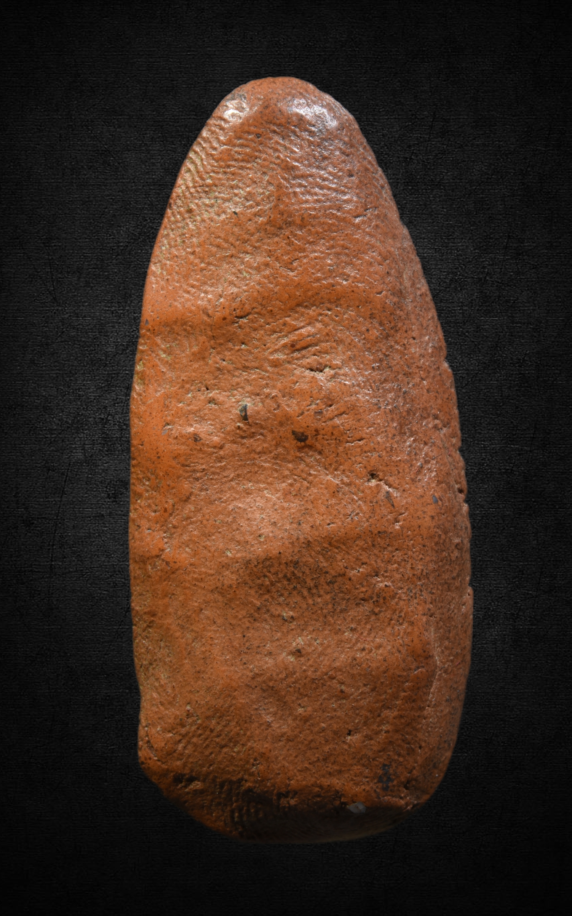 พระปางเปิดโลก เนื้อดินเผา