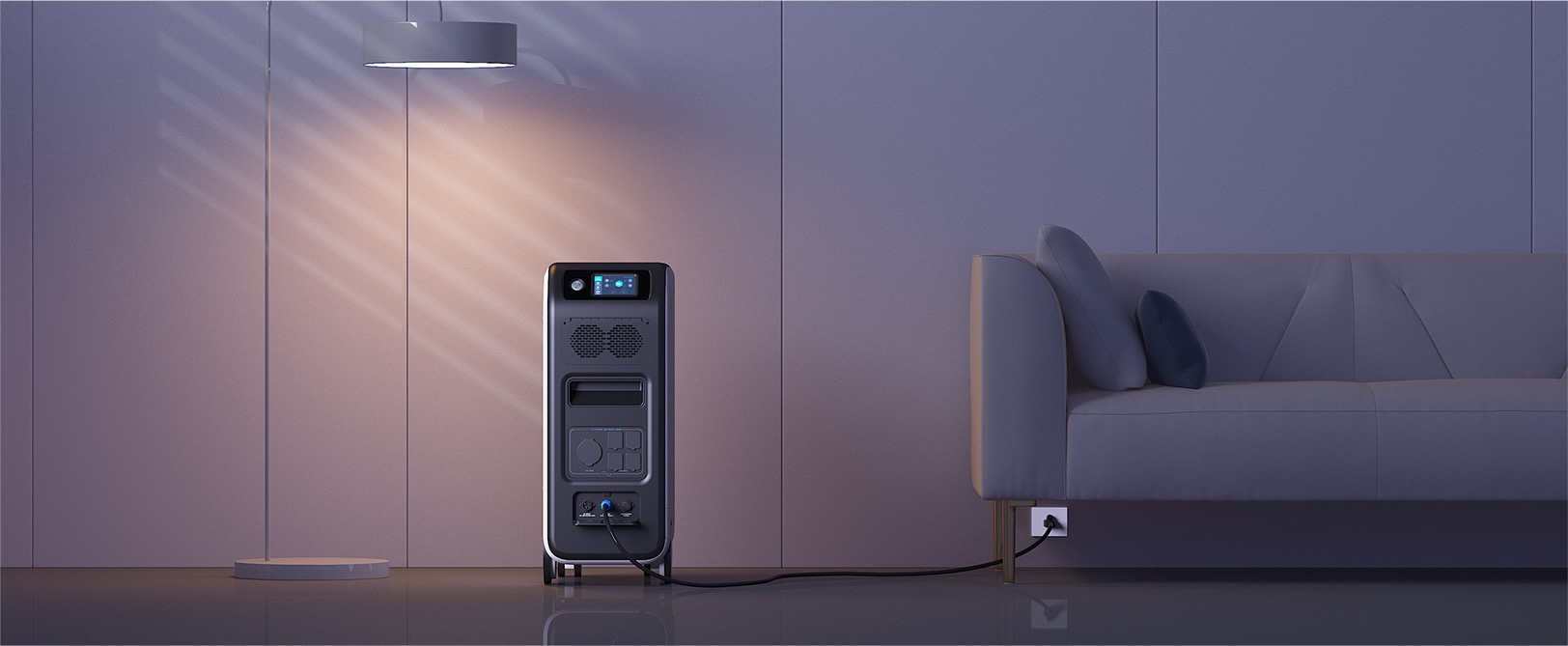 BLUETTI EP500Pro Solar Power Station | 3000W 5120Wh แบตเตอรี่สำรองอเนกประสงค์