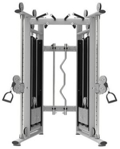 ฝีกกล้ามเนื้อบริเวณแขนและลำตัวและหลายส่วนของร่างกาย Cabel Crossover(Functional Trainer TZ-6090)