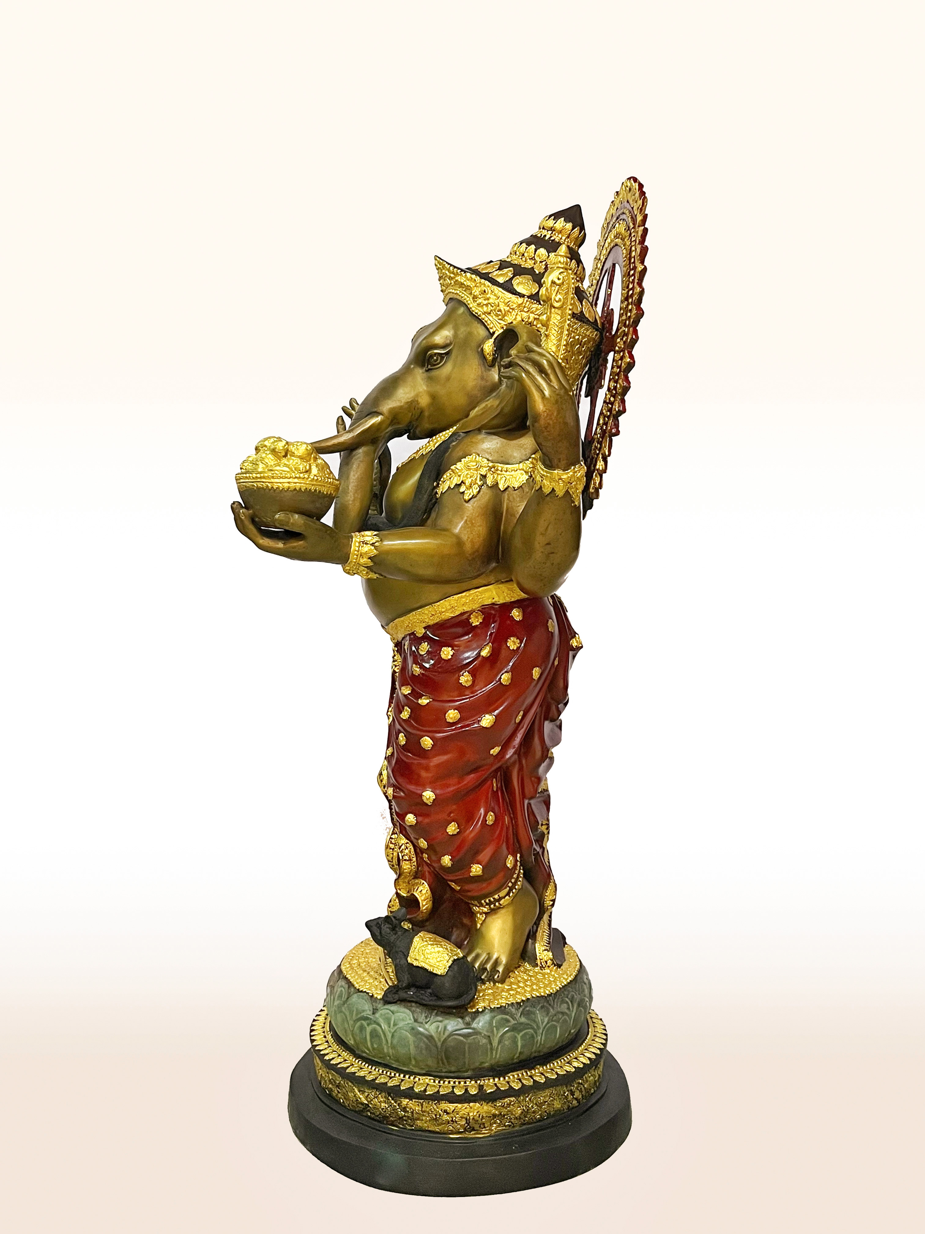 พระพิฆเนศ ปางเอกทันตะ หน้าตัก 20 นิ้ว