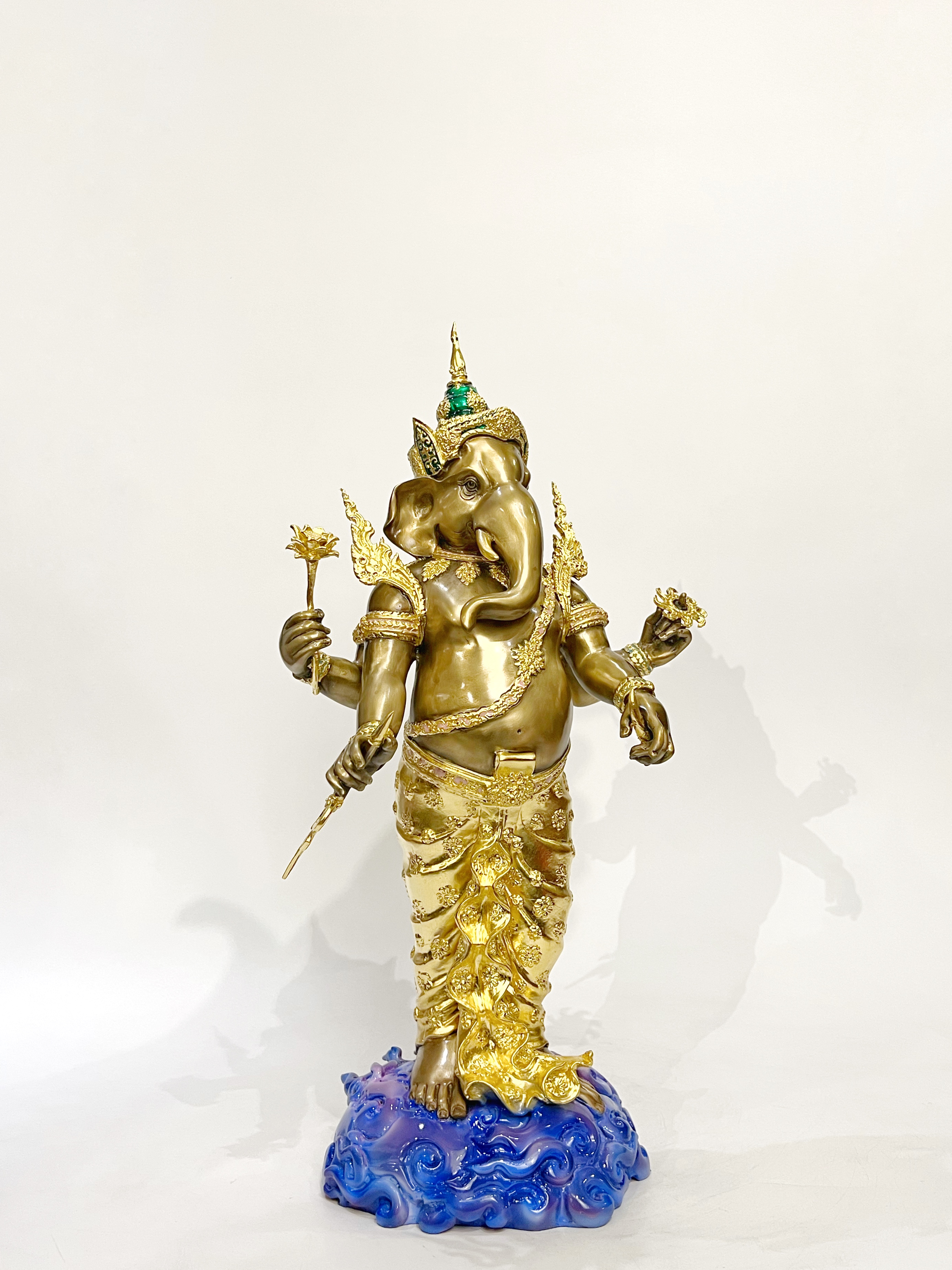 พระพิฆเนศ ปางเหนือเมฆ หน้าตัก 9 นิ้ว