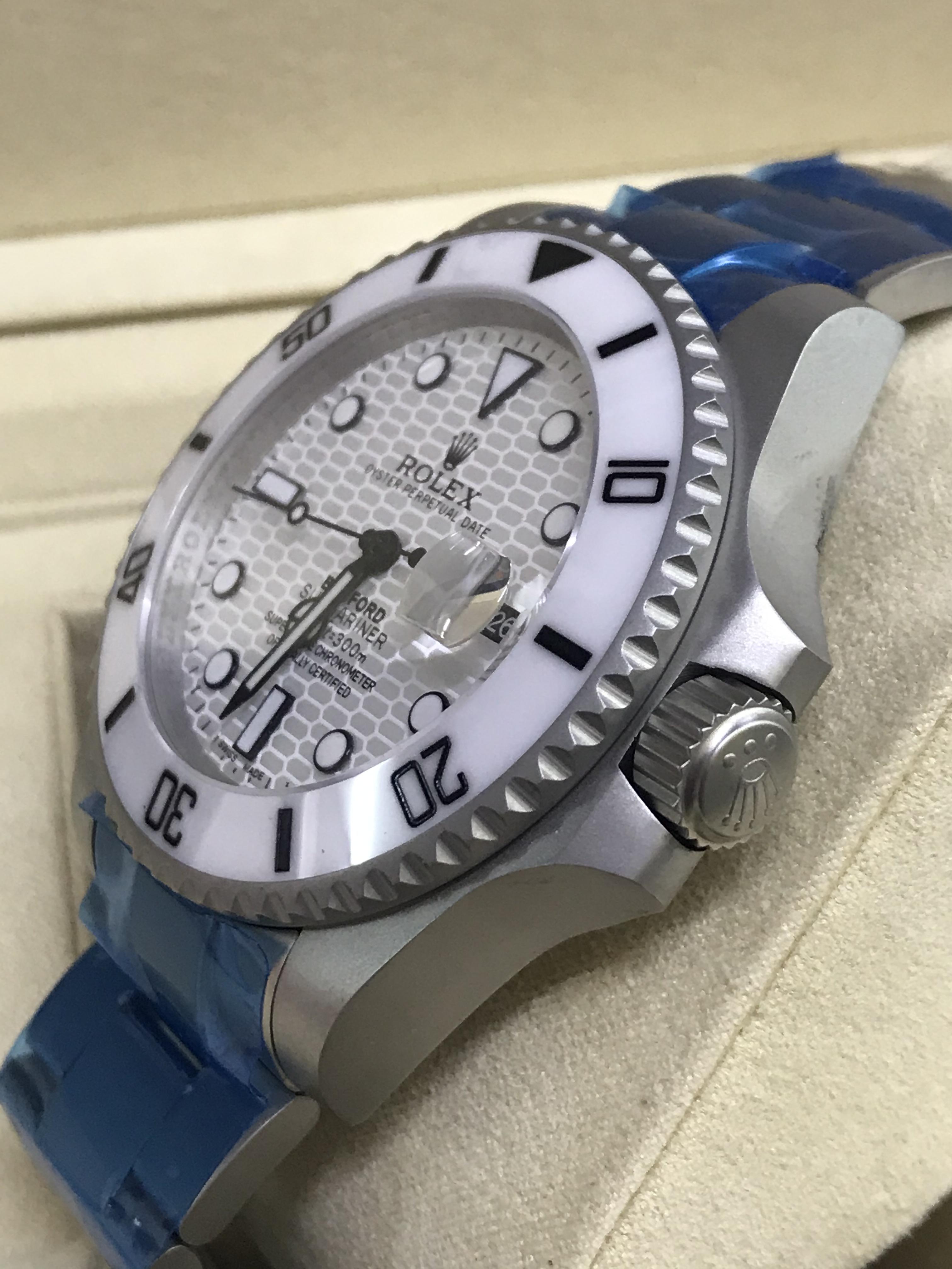 Rolex Submariner White Ceramic (5A)