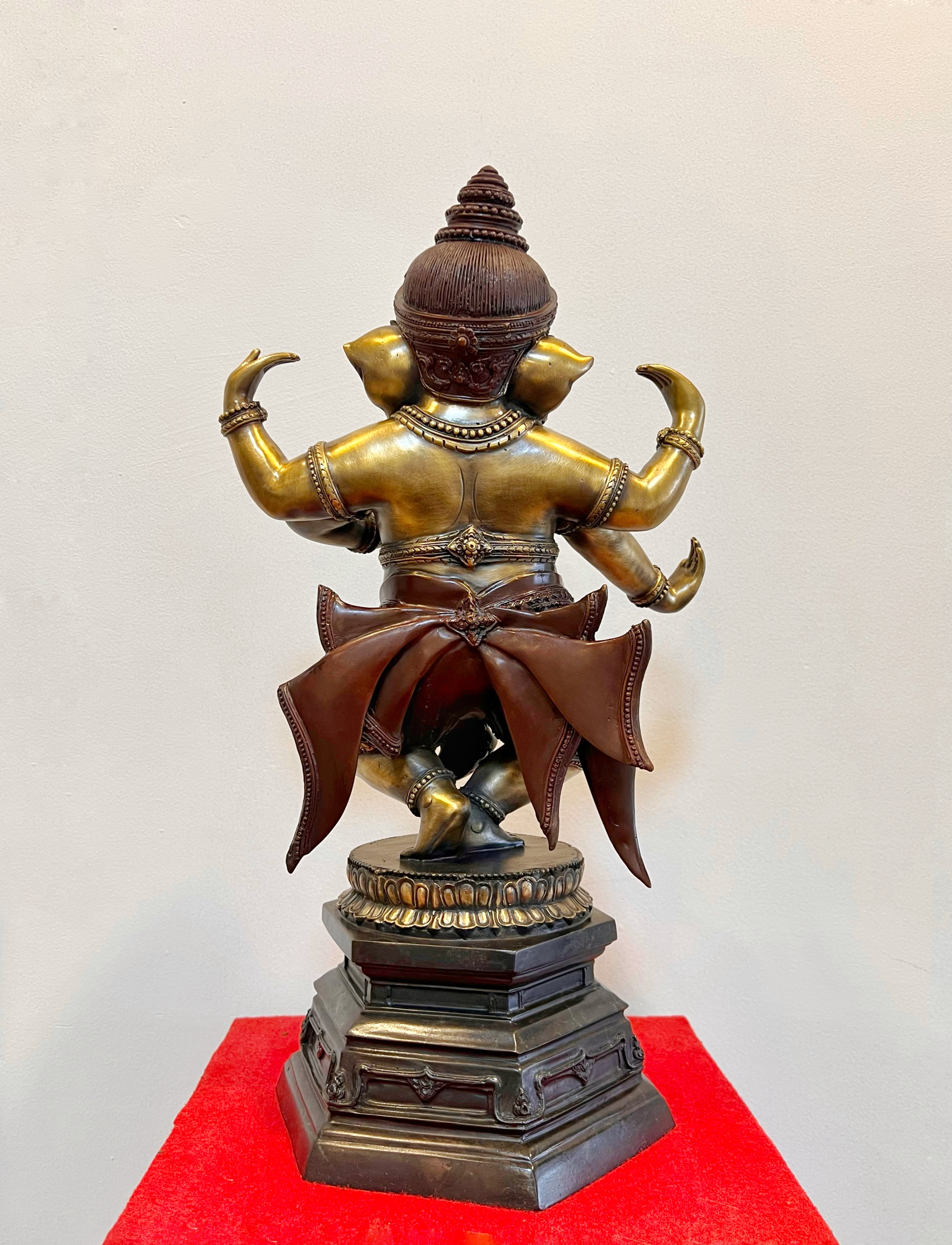 พระพิฆเนศ รำระบำลพบุรี สูง 20 นิ้ว