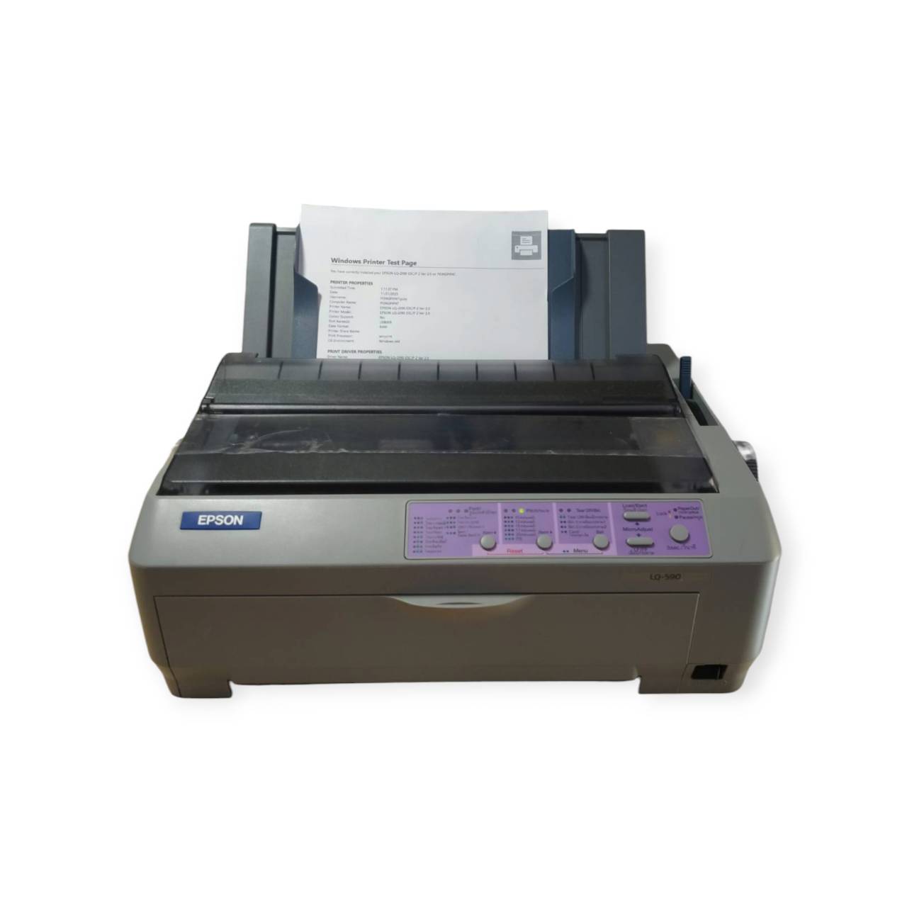 (LQ-590) Printer “Epson” Dot Matrix