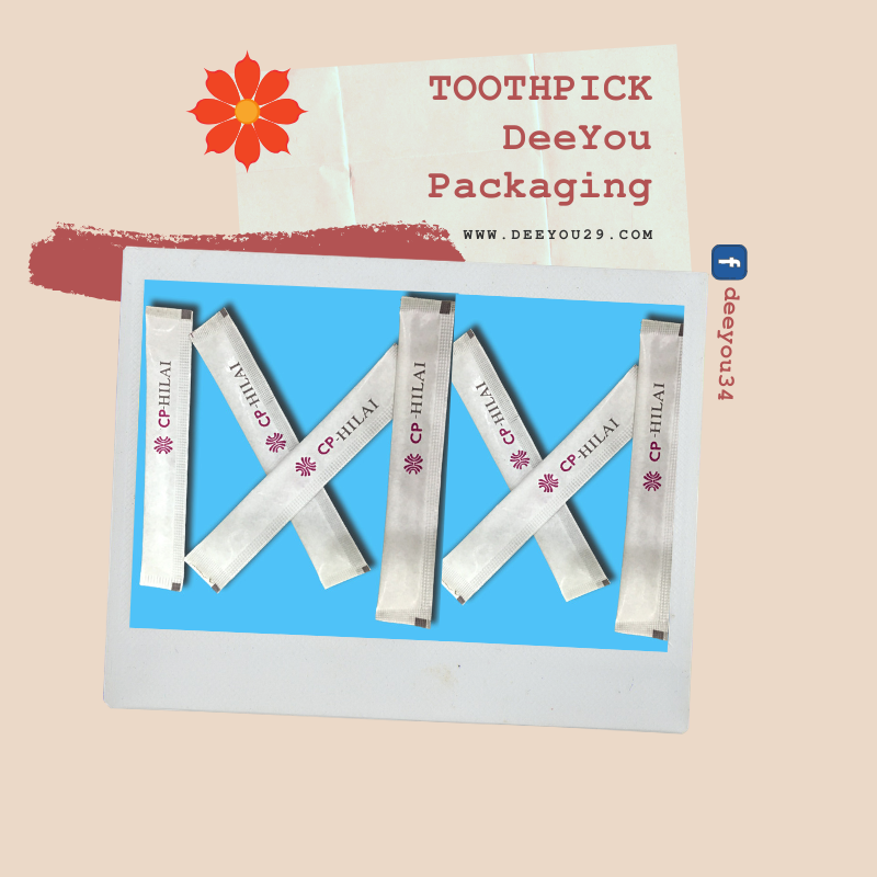 ไม้จิ้มฟันบรรจุซอง (TOOTHPICK)