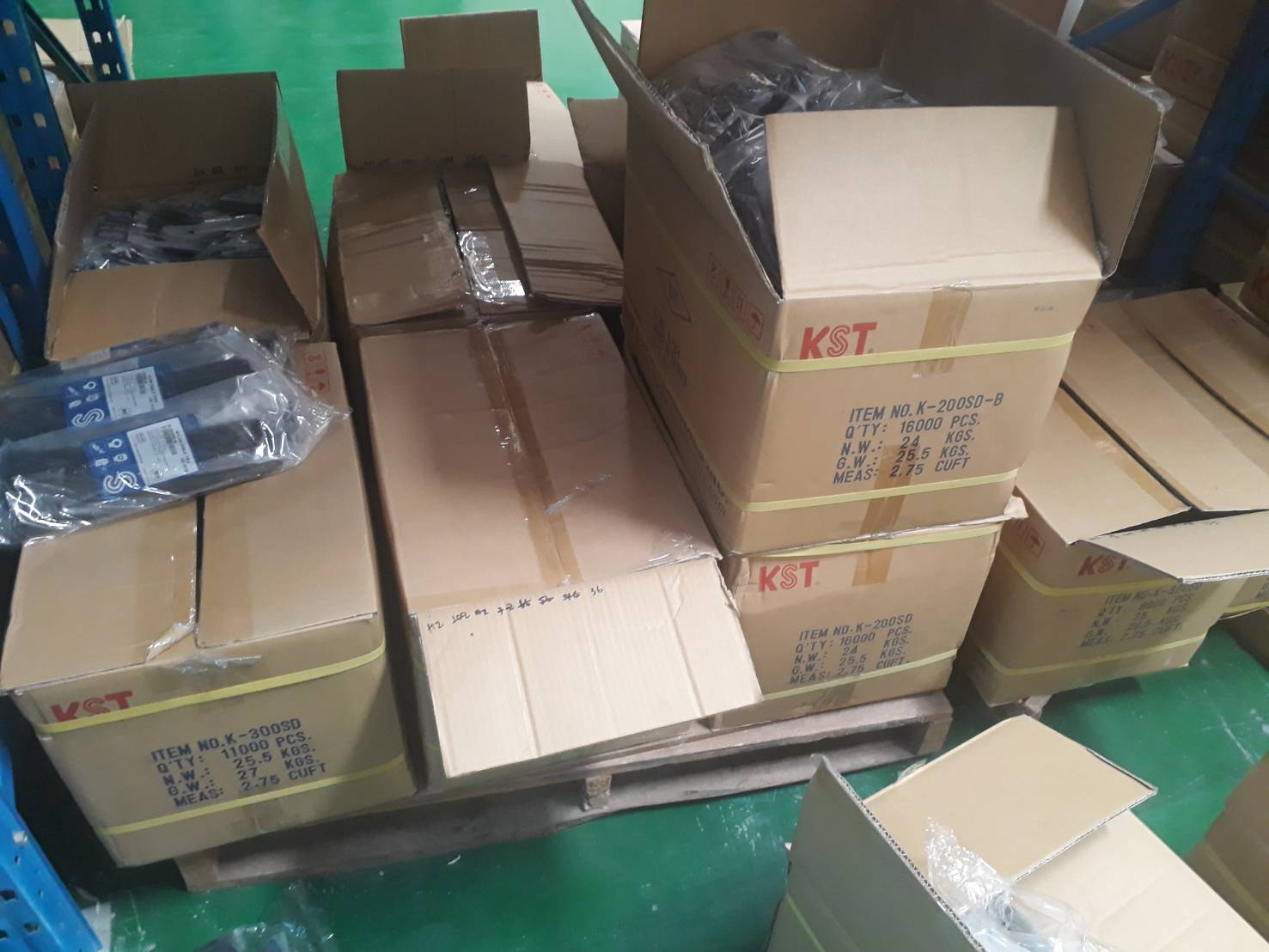 เคเบิ้ลไทร์ KST 4 นิ้วขาว 100*2.5มม 100PCS